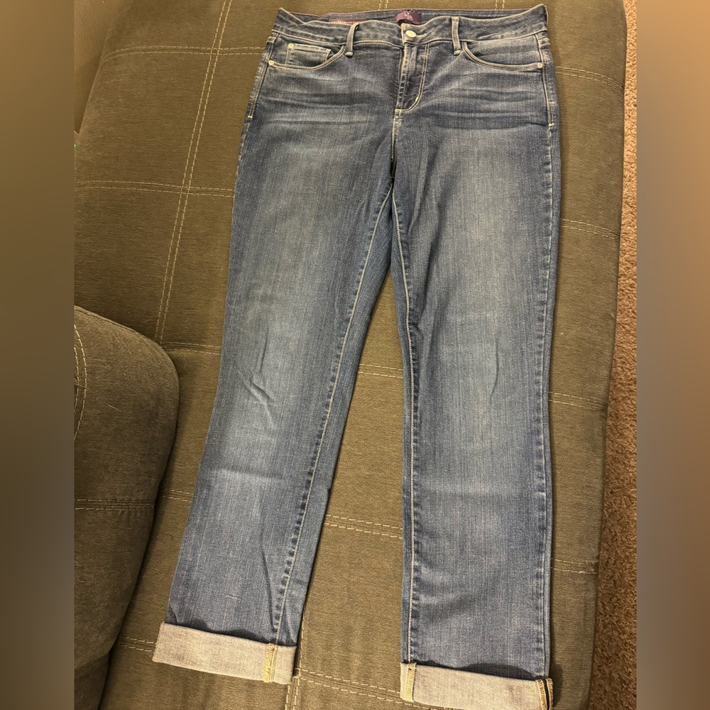 NYDJ Sylvia Relaxed Boyfriend Jeans